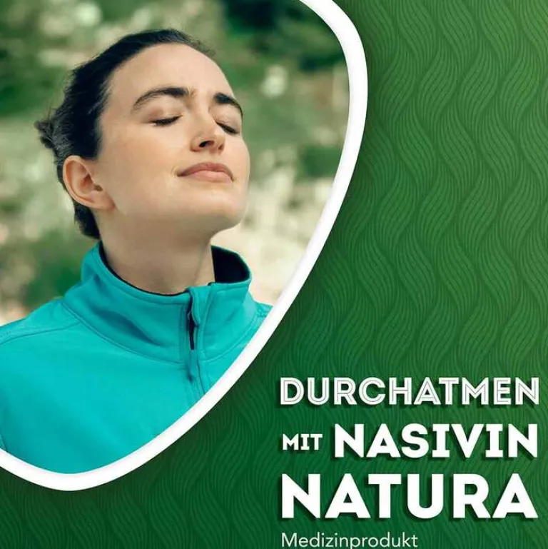 Outlet Nasivin Natura Nasenspray, 20 ml