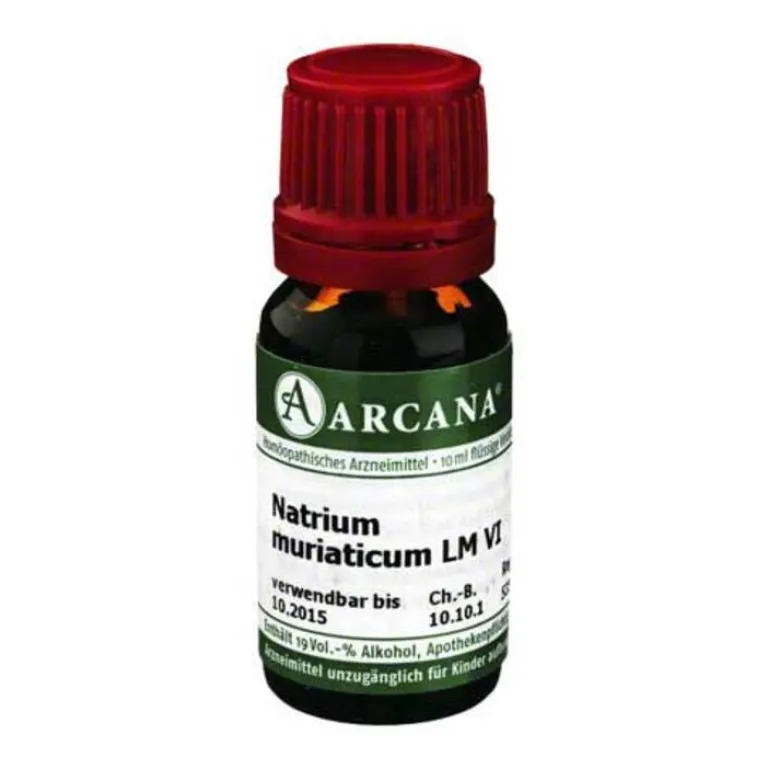 Natrium muriaticum LM 6 Dilution, 10 ml M-P|N