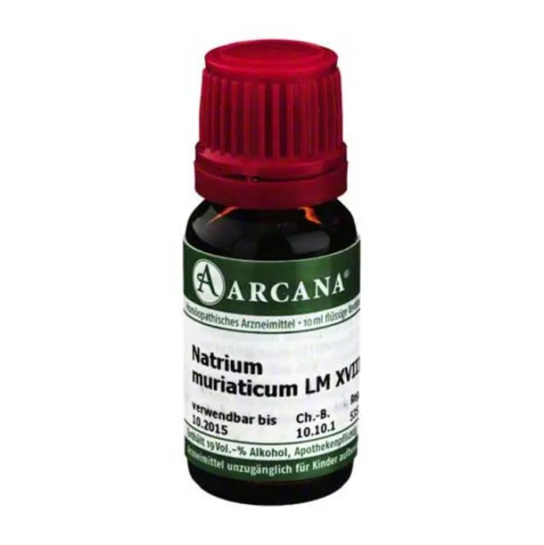 Clearance Natrium muriaticum LM 18 Dilution, 10 ml M-P|N