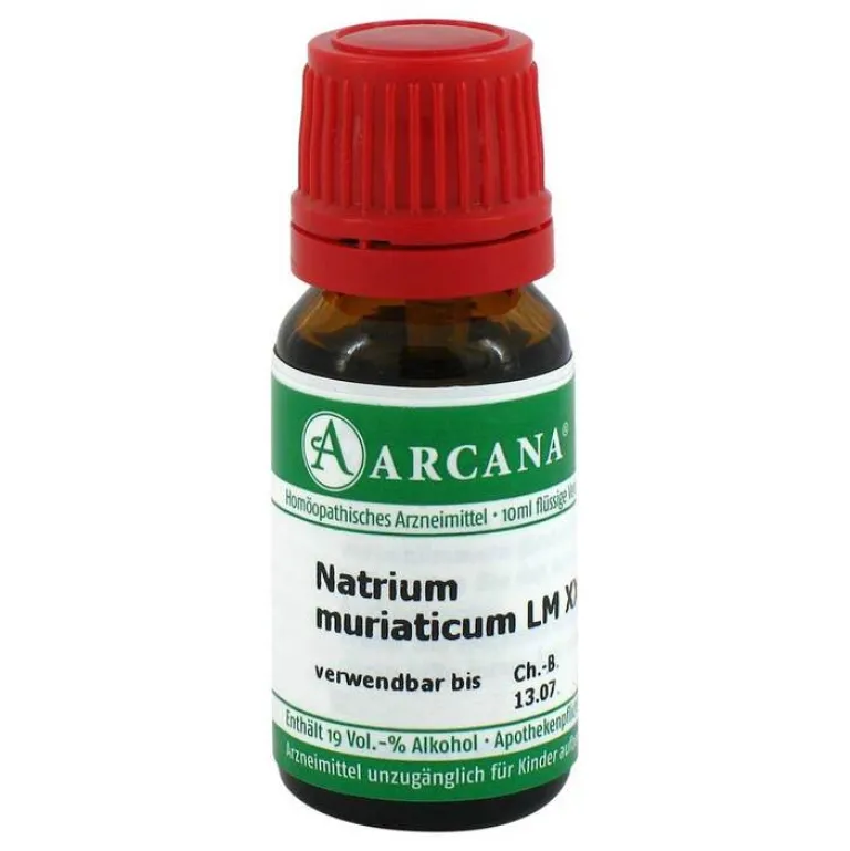 Discount Natrium muriaticum Arcana LM 30 Dilution, 10 ml N