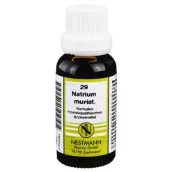 Natrium muriaticum Komplex Nr., 20 ml