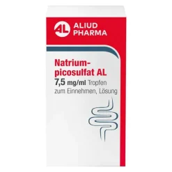 Outlet Natriumpicosulfat AL 7,5 mg / ml Tropfen zum Einnehmen, 15 ml Abführmittel