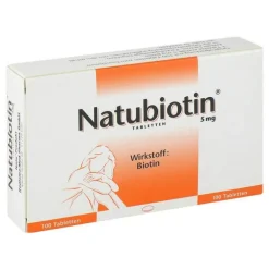 Natubiotin Tabletten, 100 St