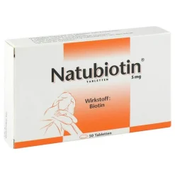 Hot Natubiotin Tabletten, 50 St
