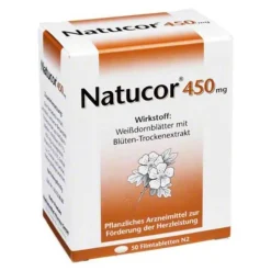 Natucor 450 mg Filmtabletten, 50 St
