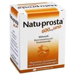 Best Natuprosta 600 mg uno Filmtabletten, 60 St