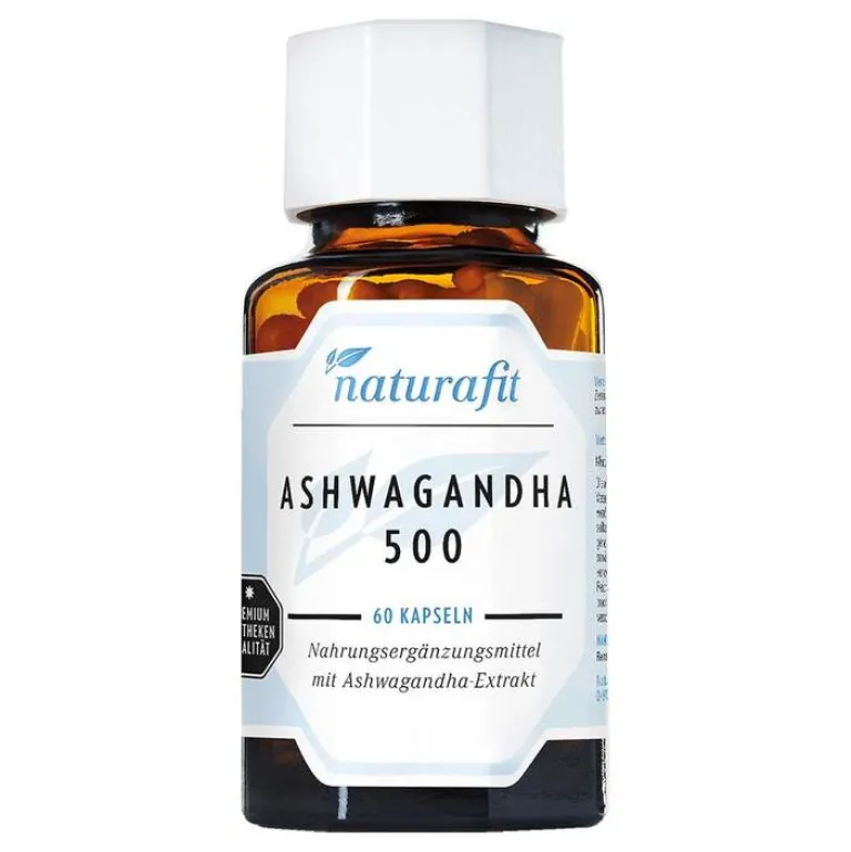 Sale Naturafit Ashwagandha 500 mg Kapseln, 60 St