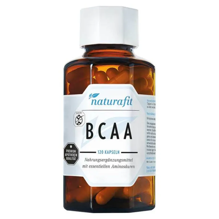 New Naturafit Bcaa Kapseln, 120 St