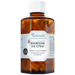 Best Naturafit Magnesium 130 Citr Kapseln, 240 St