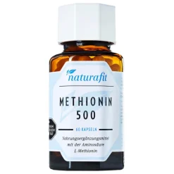 Discount Naturafit Methionin 500 Kapseln, 60 St