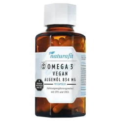 Online Omega-3 vegan Algenöl 834 mg Kapseln, 90 St Omega 3 Kapseln|Algenöl