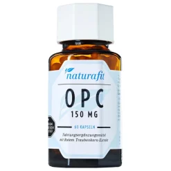 Naturafit OPC 150 mg Kapseln, 60 St
