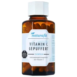 Naturafit Vitamin C gepuffert Kapseln, 150 St
