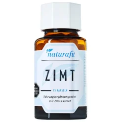 Naturafit Zimt Kapseln, 75 St