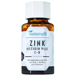 Discount Naturafit Zink Histidin plus C + D Kapseln, 90 St