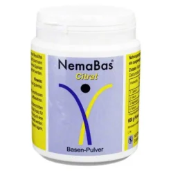 Best Nemabas Citrat Pulver, 600 g Nestmann