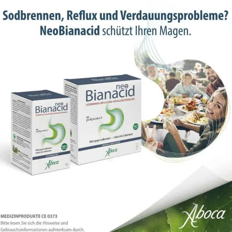 Neo Bianacid Lutschtabletten Zitronengeschmack, 14 St