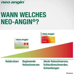 neo-angin Benzydamin gegen akute Hasschmerzen Zitrone, 40 St