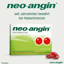 Clearance neo-angin Halstabletten, 24 St Halsschmerztabletten