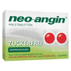 Online Neo Angin neo-angin Halstabletten zuckerfrei, 48 St