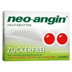 Clearance Neo Angin neo-angin Halstabletten zuckerfrei, 24 St