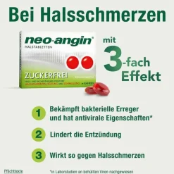 Clearance Neo Angin neo-angin Halstabletten zuckerfrei, 24 St