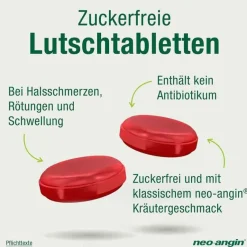 Clearance Neo Angin neo-angin Halstabletten zuckerfrei, 24 St