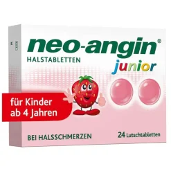 New Neo Angin neo-angin® junior Halstabletten, 24 St