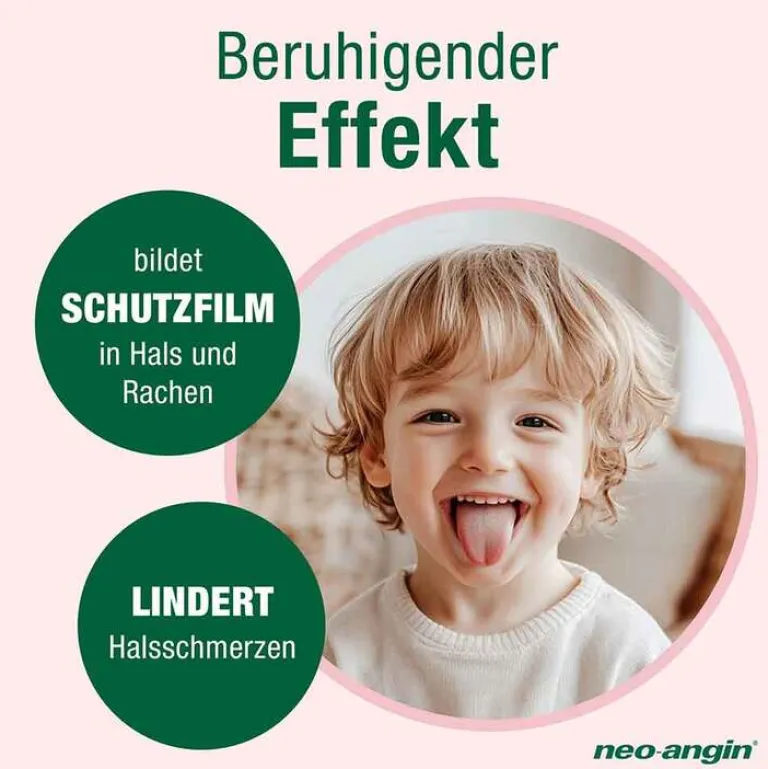 New Neo Angin neo-angin® junior Halstabletten, 24 St