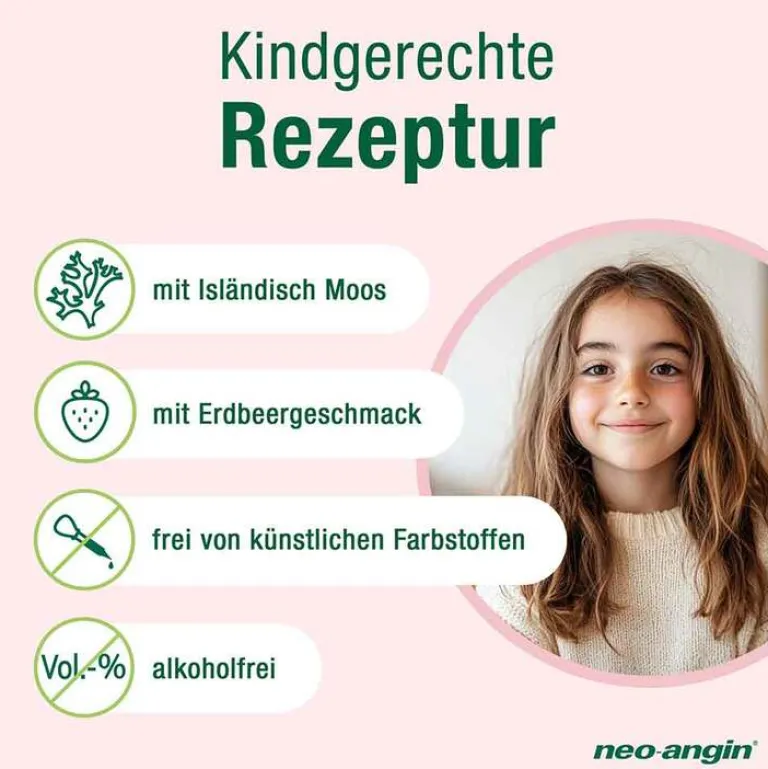 New Neo Angin neo-angin® junior Halstabletten, 24 St