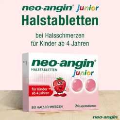 New Neo Angin neo-angin® junior Halstabletten, 24 St