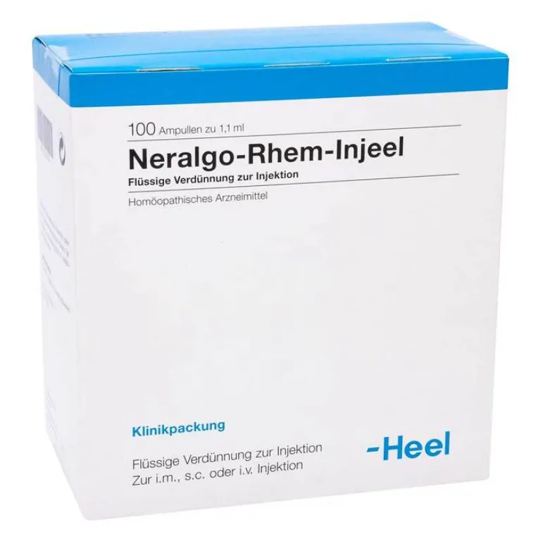 Best Neralgo-Rhem Injeel Neralgo Rhem Injeel Ampullen, 100 St