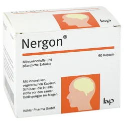 Nergon Kapseln, 90 St