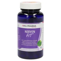 Sale Nerven Fit GPH Kapseln, 90 St Hirnleistung & Nerven