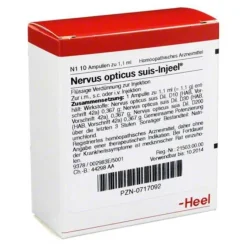 Injeel Nervus Opticus suis Ampullen, 10 St
