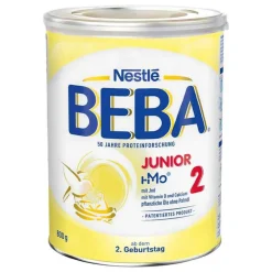 Clearance Nestle Beba Junior 2 + Pulver, 800 g