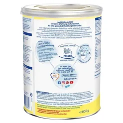 Clearance Nestle Beba Junior 2 + Pulver, 800 g