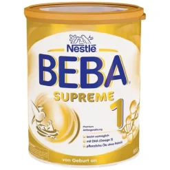 New Nestle Beba Supreme 1 Pulver, 800 g
