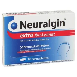 extra Ibu-Lysinat Filmtabletten, 20 St Zahnschmerztabletten|Regelschmerzen Tabletten