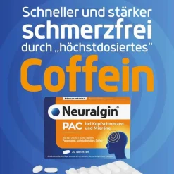 Discount ® PAC bei Kopfschmerzen und Migräne Tabletten , 20 St Paracetamol|Migräne Tabletten