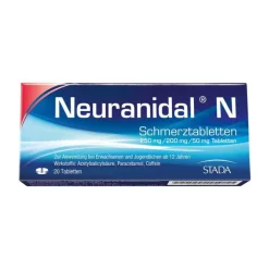Neuranidal N Schmerztabletten, 20 St