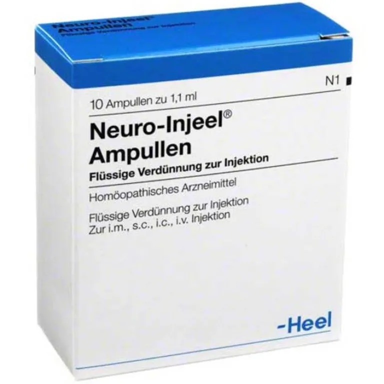 Outlet Neuro Ampullen, 10 St Heel