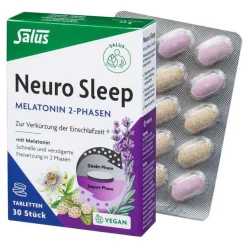Salus Neuro Sleep Melatonin 2-Phasen Tabletten , 30 St
