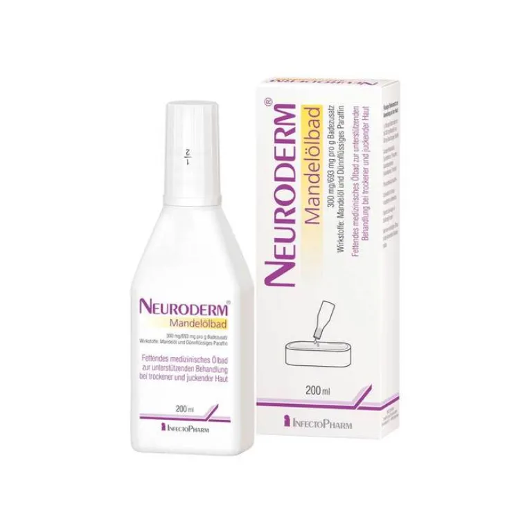 Online Neuroderm Mandelölbad, 200 ml