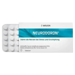 Best Weleda Neurodoron Tabletten bei Stress, innere Unruhe, 200 St