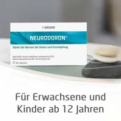 Best Weleda Neurodoron Tabletten bei Stress, innere Unruhe, 200 St