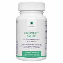 Online Neurofelixir für Nerven & Konzentration Kapseln, 120 St Hirnleistung & Nerven