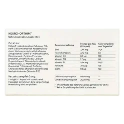 Online Neuro-Orthim Kapseln, 40 St