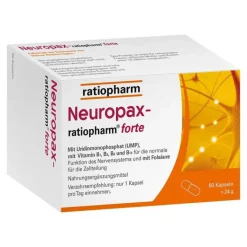 Online Neuropax -ratiopharm forte Kapseln, 80 St