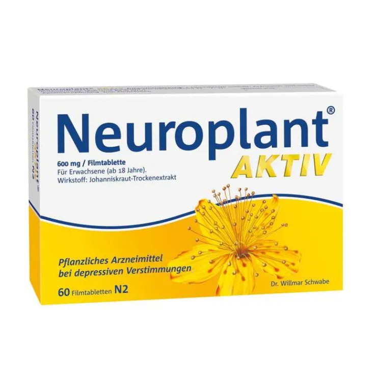 Neuroplant aktiv Filmtabletten, 60 St